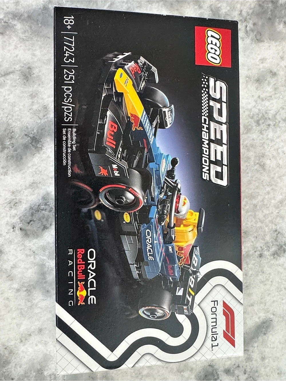 LEGO Oracle Red Bull Racing RB20 F1 Race Car Set 77243